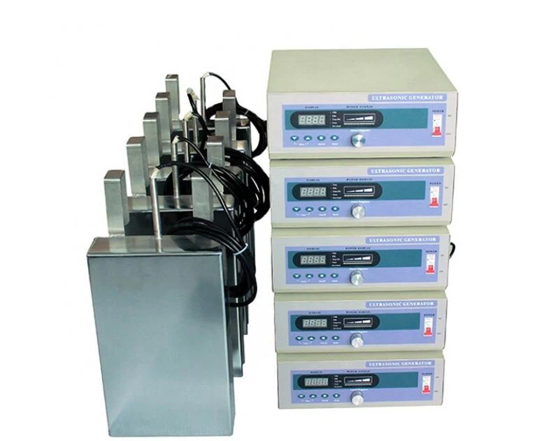 underwater ultrasonic cleaning system