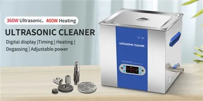 Как установить время очистки для ультразвуковой чистящей машины?