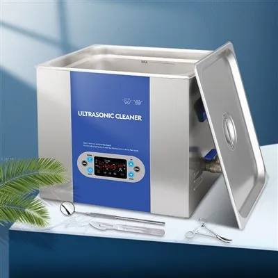 Регулируемый ультразвуковой очиститель с ЖК-дисплеем