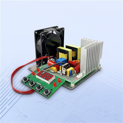 Печатная плата ультразвукового очистителя