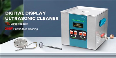 Потенциальные причины ультразвукового индикатора чистящего индикатора.